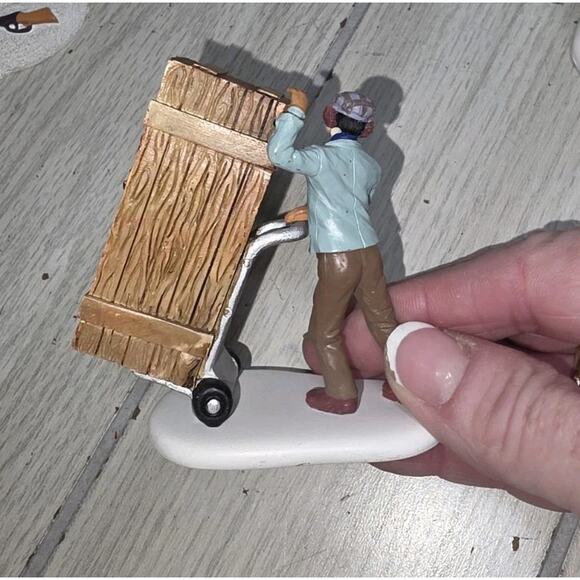 Department 56 A Christmas Story Village Fragile Delivery Figurine Holiday Decor - Picture 2 of 4